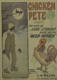 Chicken Pete 1901. Creator: Willard Bonte