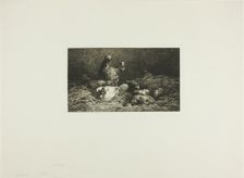 Chickens in Their Roost, 1864–1866. Creator: Charles Emile Jacque