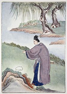 Chia Tzu-Lung finds the stone belonging to Mr Chen the alchemist, 1922