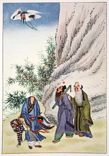 Chiang Tzu-ya at K'un-lun, 1922. Creator: Unknown