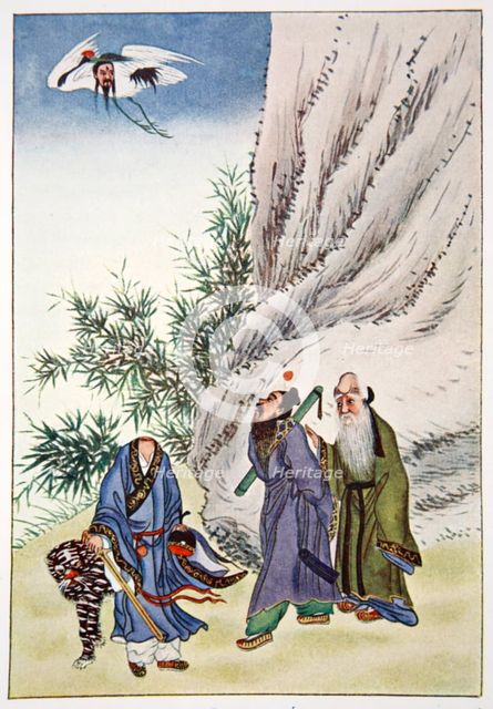 Chiang Tzu-ya at K'un-lun, 1922.  Creator: Unknown.
