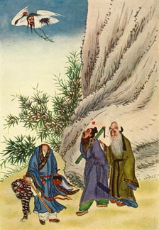 Chiang Tzu-Ya at K'un-lun 1922. Creator: Unknown