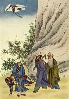 Chiang Tzu-Ya at K'un-lun 1922. Creator: Unknown