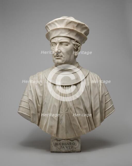 Chiaro da Verrazzano, 17th century. Creator: Unknown.