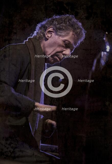 Chic Corea, 2017. Artist: Alan John Ainsworth.