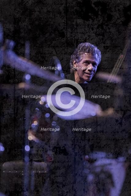 Chic Corea, 2017. Artist: Alan John Ainsworth.