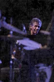 Chic Corea, 2017. Artist: Alan John Ainsworth