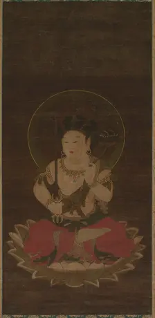 Chigo Monju: Manjusri as a Child, early 1400s. Creator: Unknown