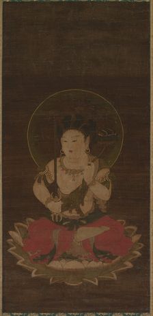 Chigo Monju: Manjusri as a Child, early 1400s. Creator: Unknown