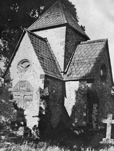 Chideock Church, Dorset, 1924-1926.Artist: Herbert Felton