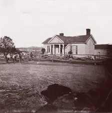 Chief Commissary's Office, Chattanooga, ca. 1864. Creator: George N. Barnard