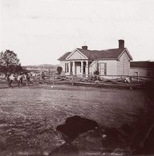 Chief Commissary's Office, Chattanooga, ca. 1864. Creator: George N. Barnard