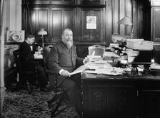 Chief constructor Hichborn, between 1890 and 1901. Creator: Unknown