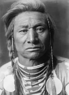 Chief Child, c1908. Creator: Edward Sheriff Curtis