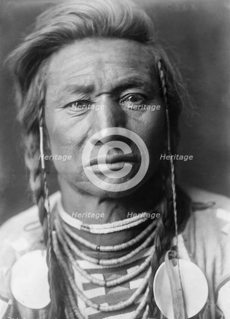 Chief Child, c1908. Creator: Edward Sheriff Curtis.