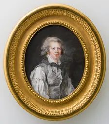Chief Accountant Johan Gottlob Brusell, 1785. Creator: Peter Adolf Hall
