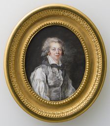 Chief Accountant Johan Gottlob Brusell, 1785. Creator: Peter Adolf Hall