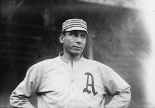 Chief Bender, Philadelphia AL (baseball), 1913. Creator: Bain News Service