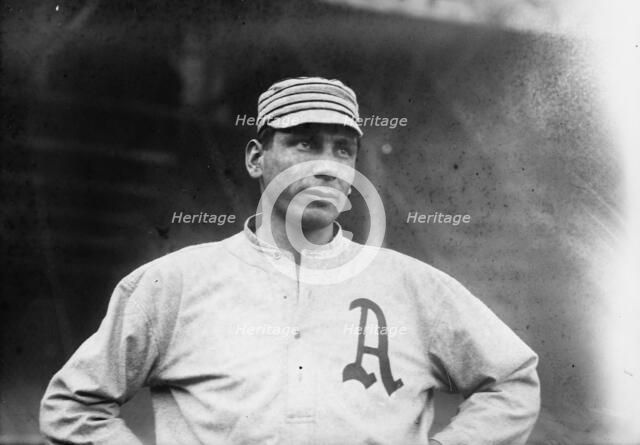 Chief Bender, Philadelphia AL (baseball), 1913. Creator: Bain News Service.