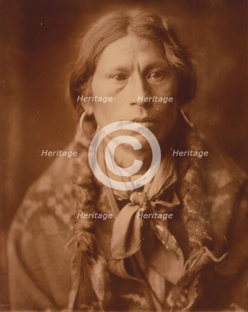 Chief Garfield-Jicarilla, c1905. Creator: Edward Sheriff Curtis.