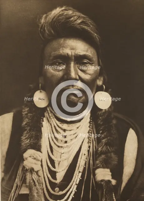 Chief Joseph, Nez Perce, 1903. Creator: Edward Sheriff Curtis.