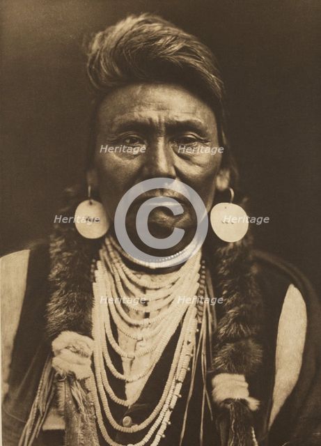 Chief Joseph, Nez Perce, 1903. Creator: Edward Sheriff Curtis.