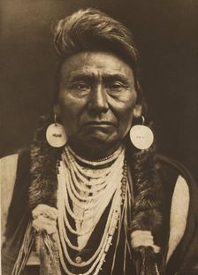Chief Joseph, Nez Perce, 1903. Creator: Edward Sheriff Curtis