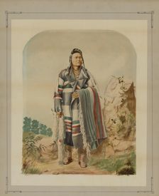 Chief Joseph of the Nez Perce, ca. 1880. Creator: William Henry Holmes