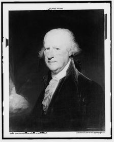 Chief Justice Edward Shippen of Pennsylvania, head and shoulders portrait, c.between 1900 and 1912. Creator: Gilbert Stuart