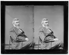 Chief Justice Morrison Remick Waite, 1865 and 1880. Creator: Unknown
