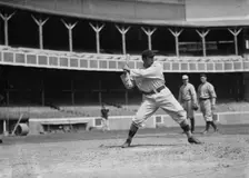 Chief Meyers, New York NL (baseball), 1910. Creator: Bain News Service