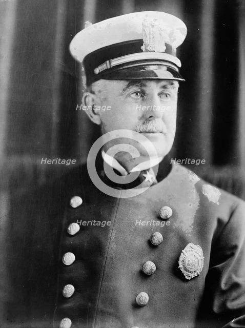 Chief Michael T. Long, between c1915 and c1920. Creator: Bain News Service.