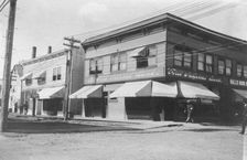 Chief shopping street, between c1900 and 1916. Creator: Unknown