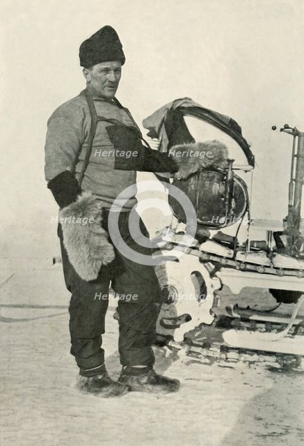 'Chief Stoker Lashly (Who received the Albert Medal)', 1911, (1913). Artist: Herbert Ponting.