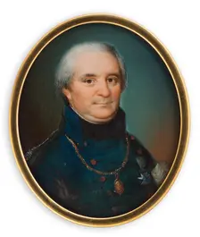 Chief pilot Gustaf Adolf Leijonancker. Creator: Johann Carl Frederik Viertel