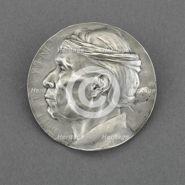 Chief Tja-Yo-Ni, 1904. Creator: Edward Warren Sawyer.