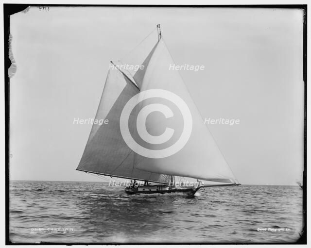 Chieftain, between 1880 and 1899. Creator: Unknown.