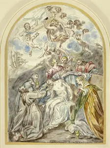 Chiesa dei Cappuccini Parma, September 1714. Creator: William Kent