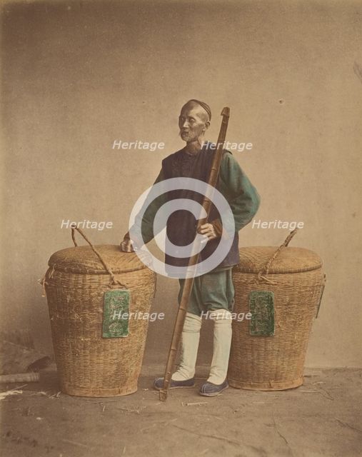 Chiffonnier, 1870s. Creator: Unknown.