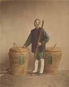 Chiffonnier, 1870s. Creator: Unknown