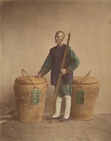 Chiffonnier, 1870s. Creator: Unknown