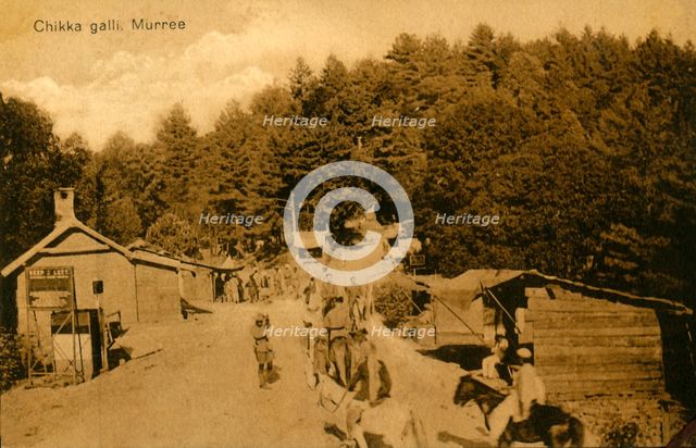 'Chikka Galli, Murree', c1918-c1939. Creator: Unknown.