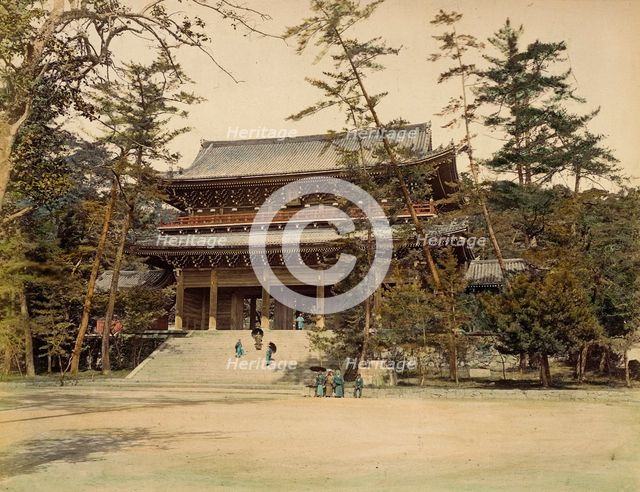 Chion In, 1865. Creator: Unknown.