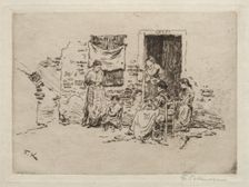 Chioggia. Creator: Friedrich Kallmorgan (German, 1856-1924)