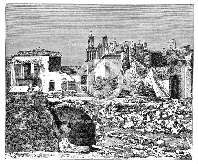 Chios, Greece, 1895. Artist: Unknown