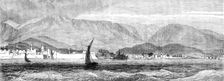 Chios, where the Great Earthquake took place on Sunday, April 3, 1881. Creator: Unknown