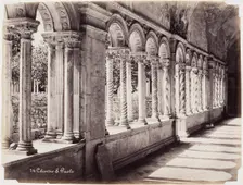Chiostro S. Paolo, Rome, between 1850 and 1900. Creator: Unknown