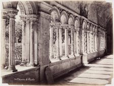 Chiostro S. Paolo, Rome, between 1850 and 1900. Creator: Unknown