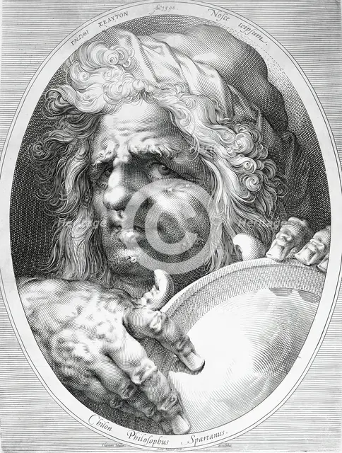 Chilon, 1596. Creator: Jan Muller.