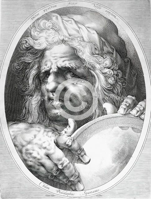 Chilon, 1596. Creator: Jan Muller.